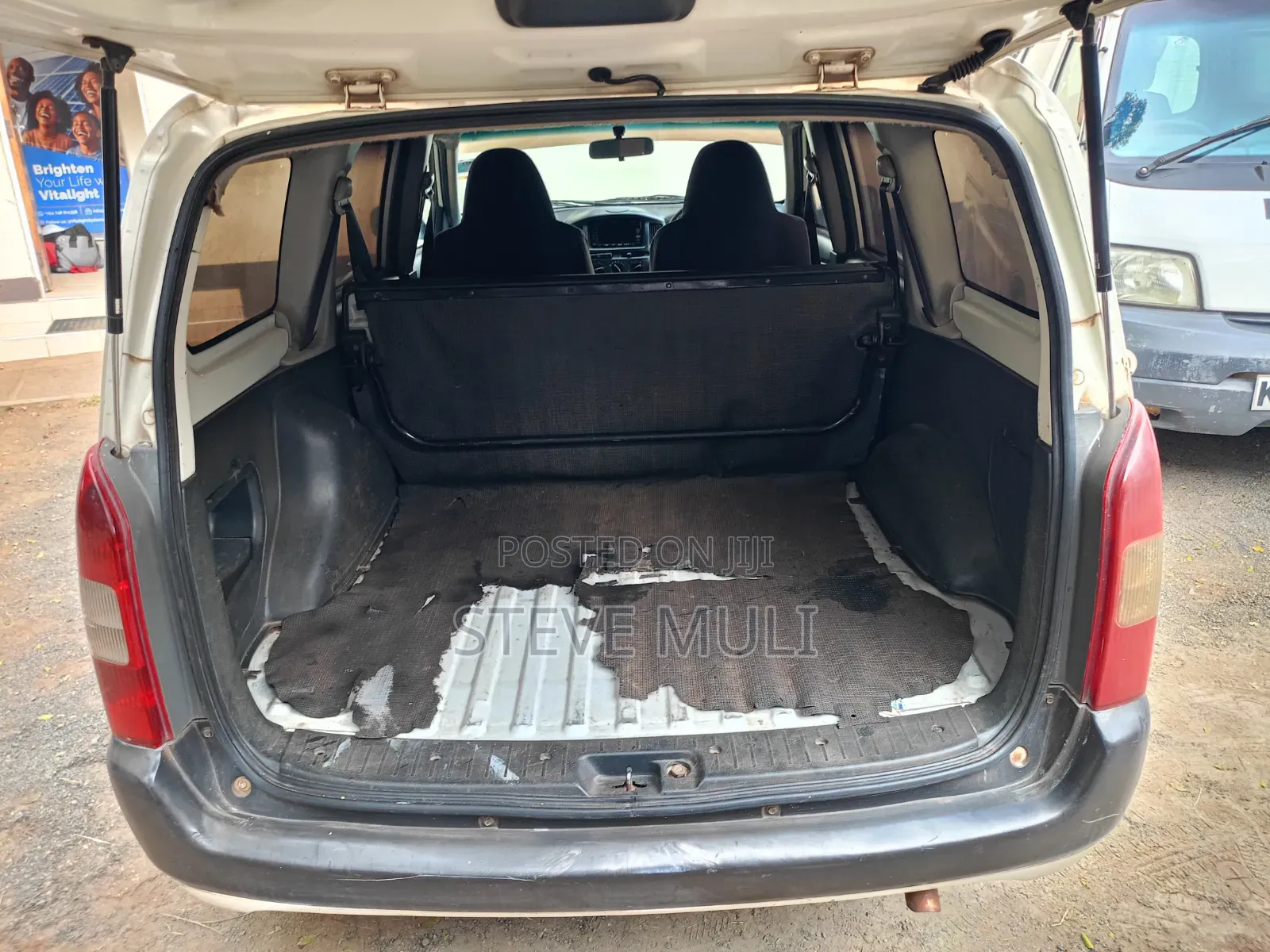 Toyota Probox 2009 White