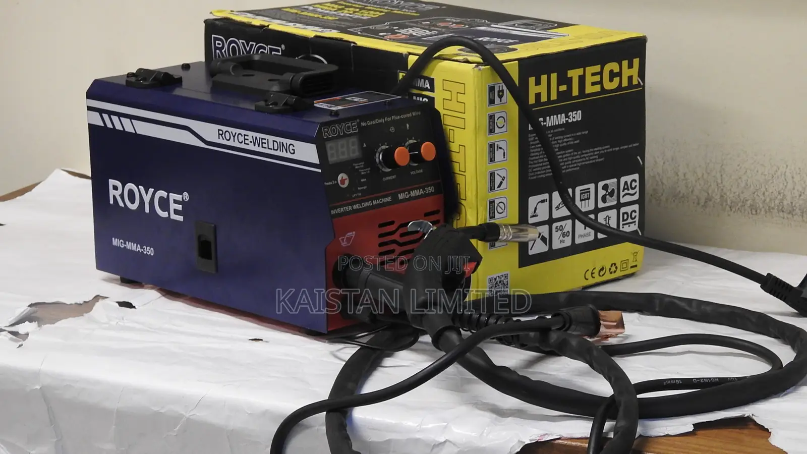 ROYCE MIG MMA 350 Inverter Welding Machine 120A
