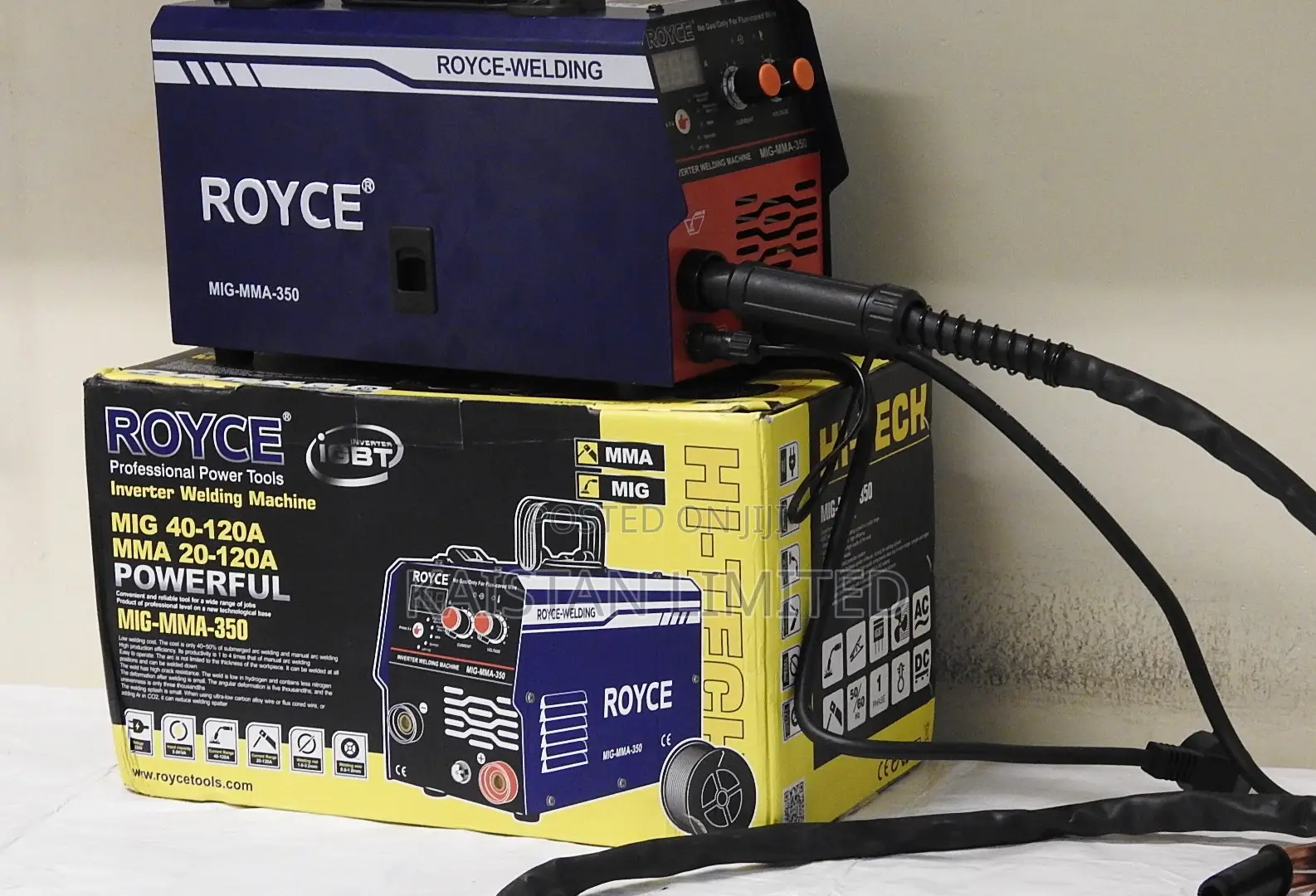 ROYCE MIG MMA 350 Inverter Welding Machine 120A
