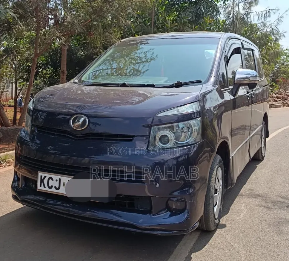 Toyota Voxy 2009 Blue