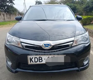 Toyota Corolla Fielder 2014 Black