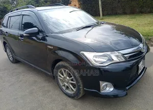 Toyota Corolla Fielder 2014 Black
