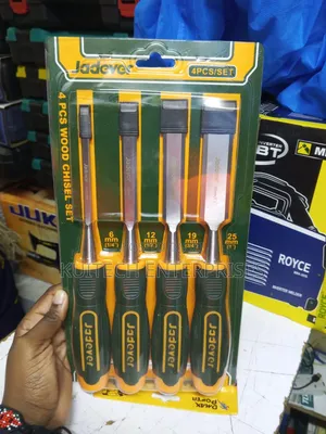 Wood Chisel Set /5pcsJadever Wood Chisel Set 6mm 12mm 19mm 25mm