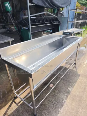 Illloy Stainless Steel Commercial Area Washing Bay Sink