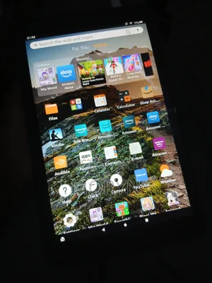 Amazon Fire HD 10 (2019) 32 GB Black