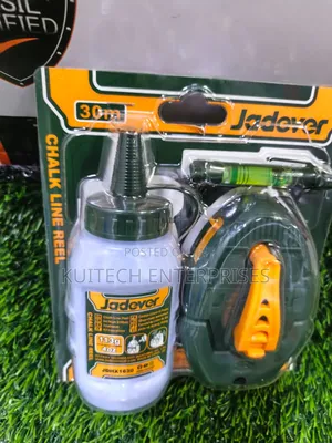 Chalkline Reel/ Jadever 30m Chalk Line