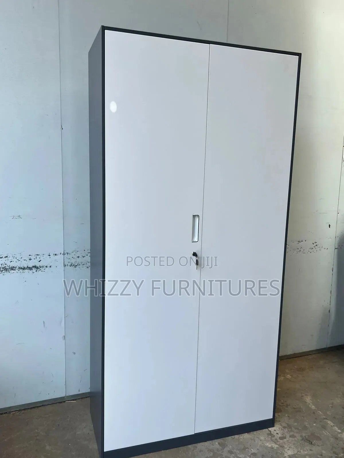 Lockable 2 -Door Office Cabinet