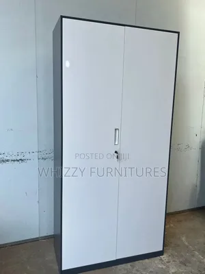 Lockable 2 -Door Office Cabinet