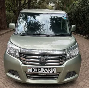 Suzuki Solio 2017 Green