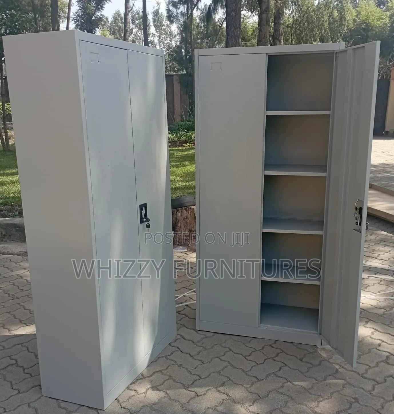 Modern Lockable Office Cabinet