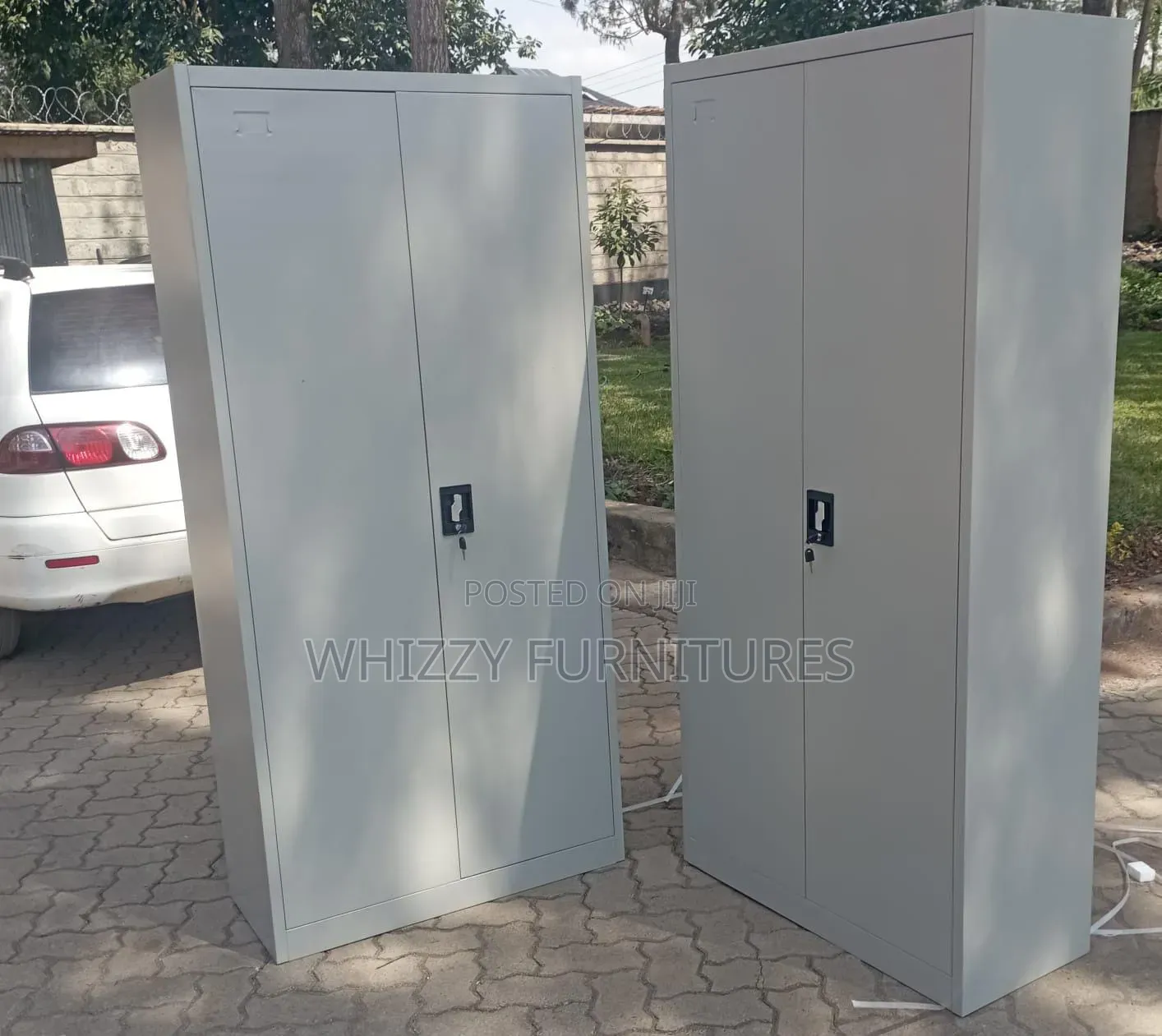 Modern Lockable Office Cabinet