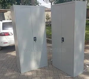 Modern Lockable Office Cabinet
