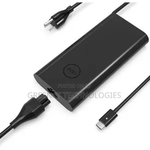 Ex-Uk Dell 130W Type-C Charger Adapter - USB-C Power Adapter