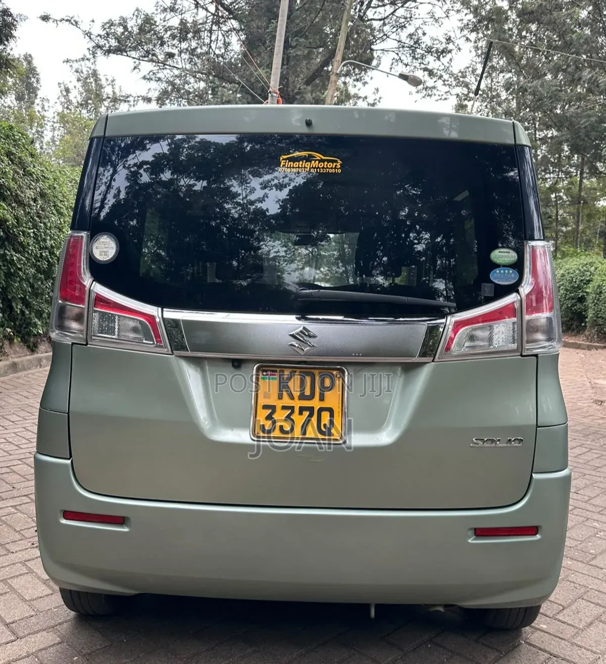 Suzuki Solio 2017 Green