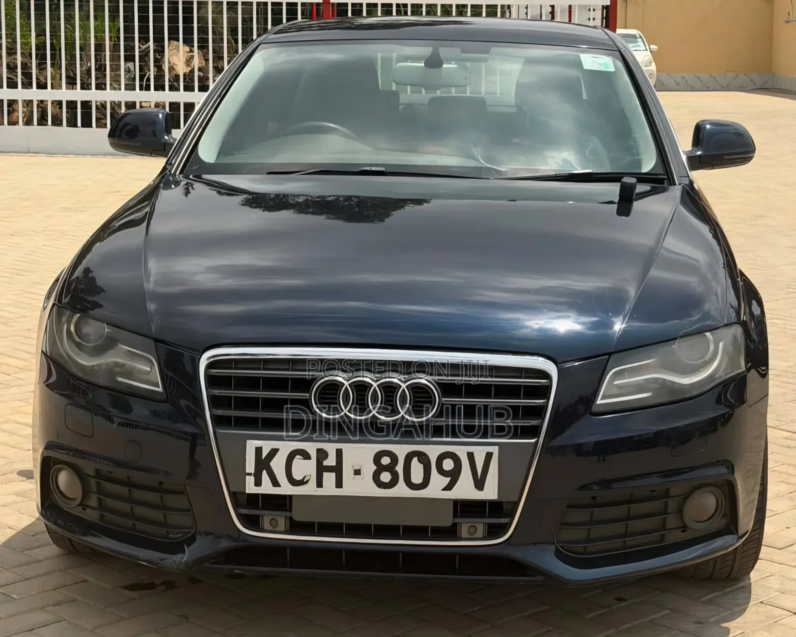 Audi A4 2010 Blue