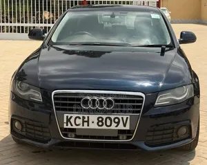 Audi A4 2010 Blue