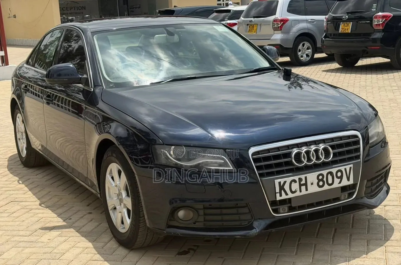 Audi A4 2010 Blue