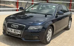 Audi A4 2010 Blue