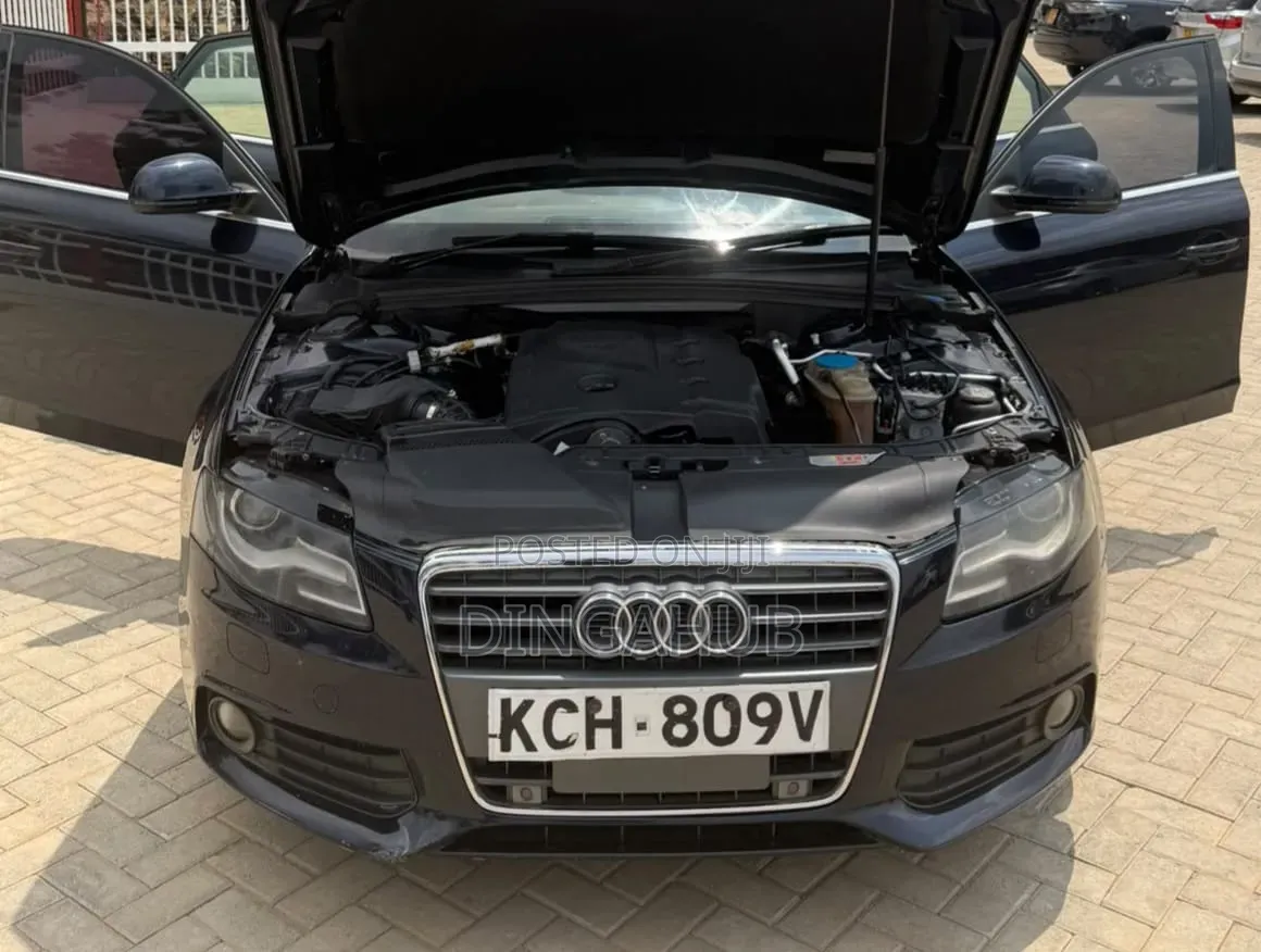 Audi A4 2010 Blue