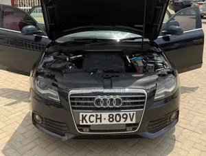 Audi A4 2010 Blue