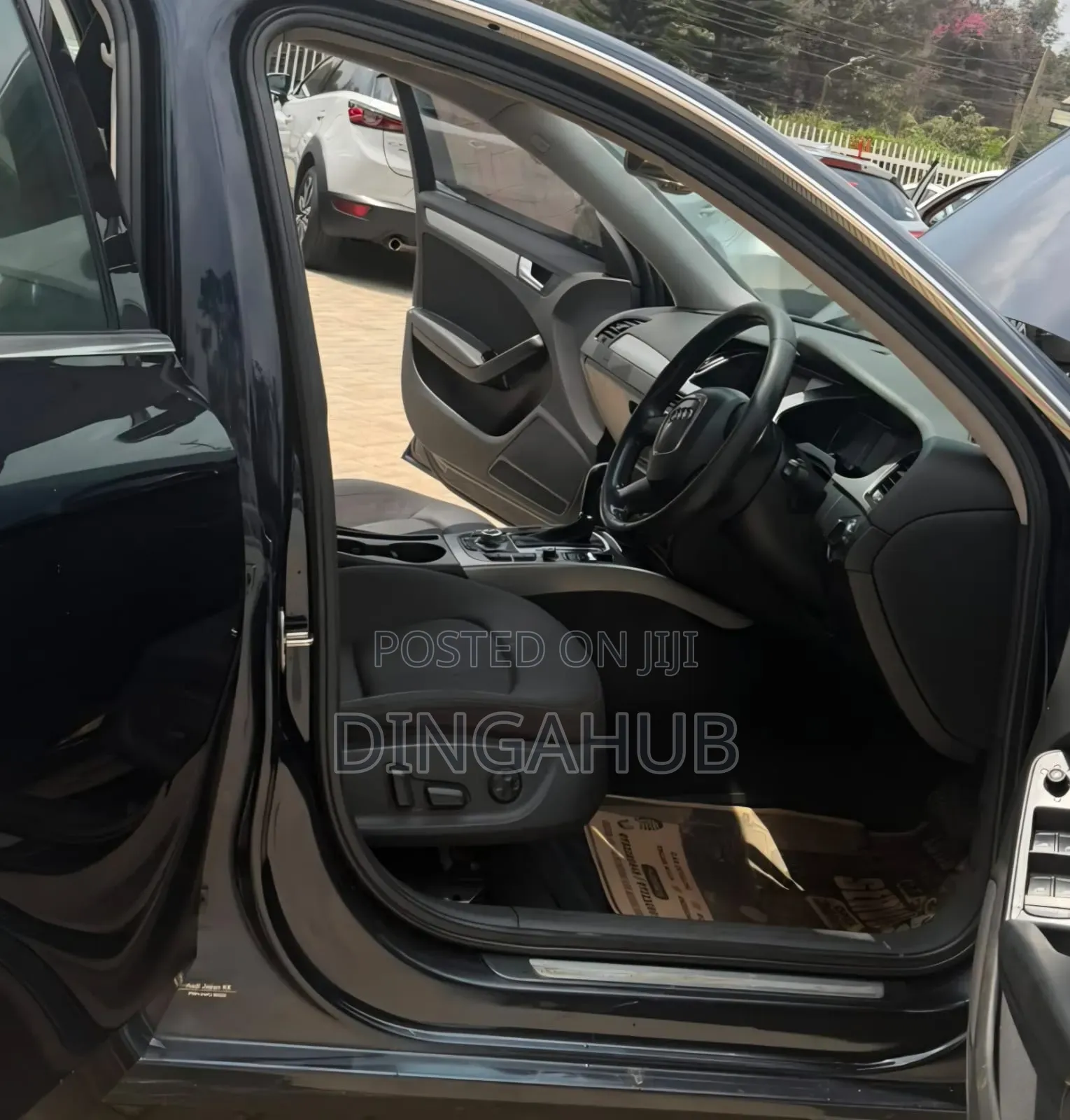 Audi A4 2010 Blue