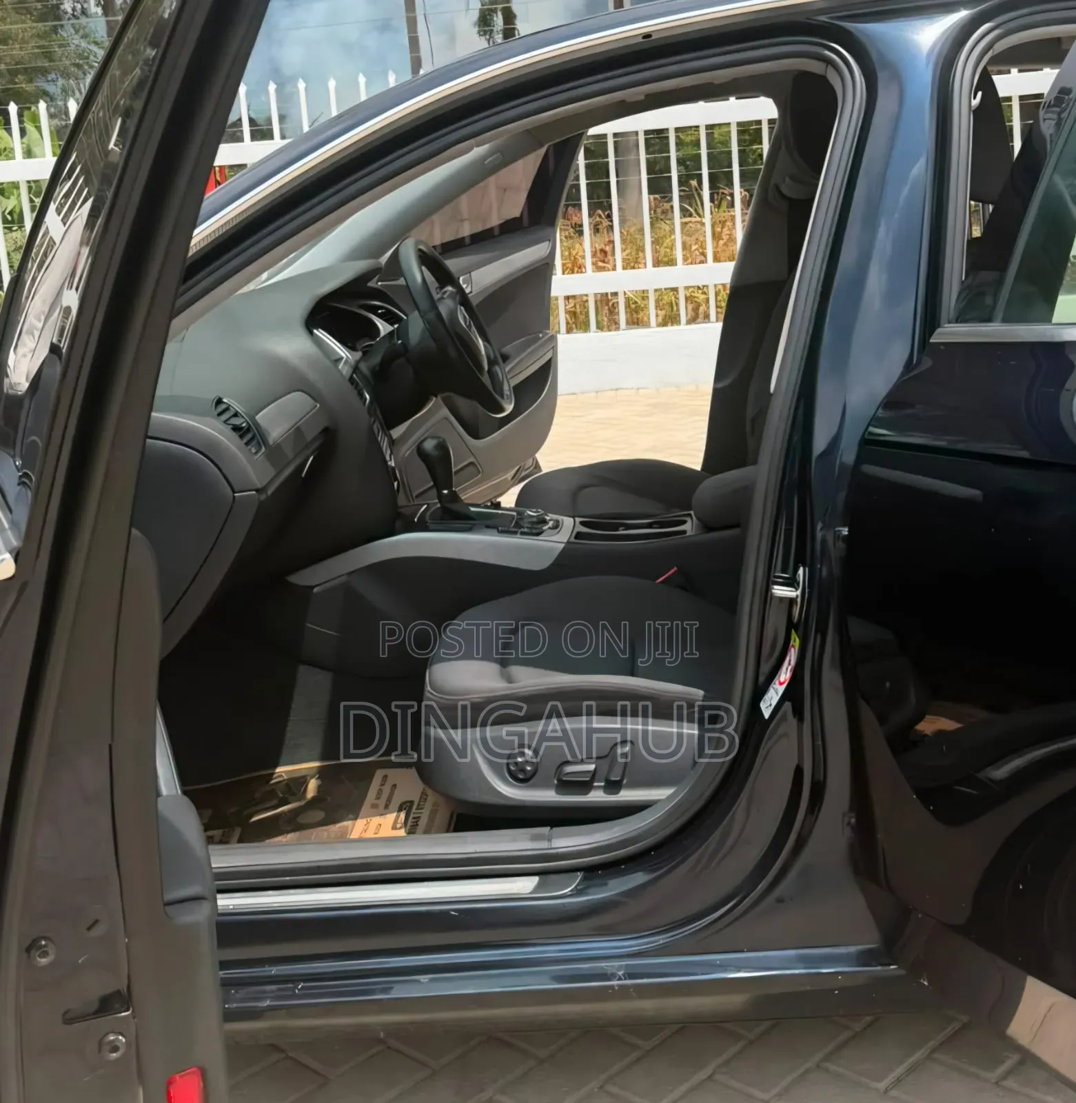 Audi A4 2010 Blue