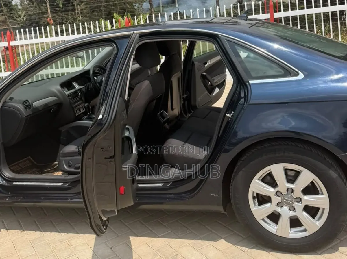 Audi A4 2010 Blue