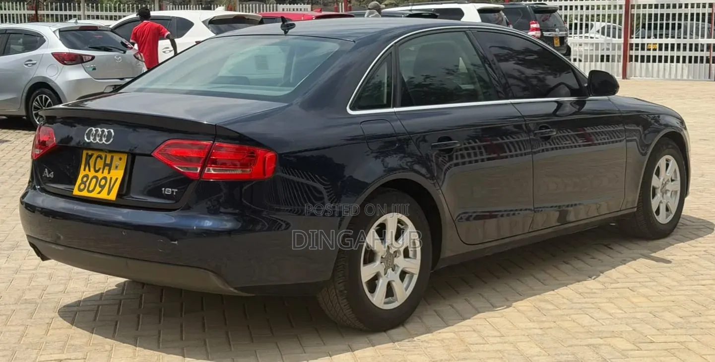 Audi A4 2010 Blue