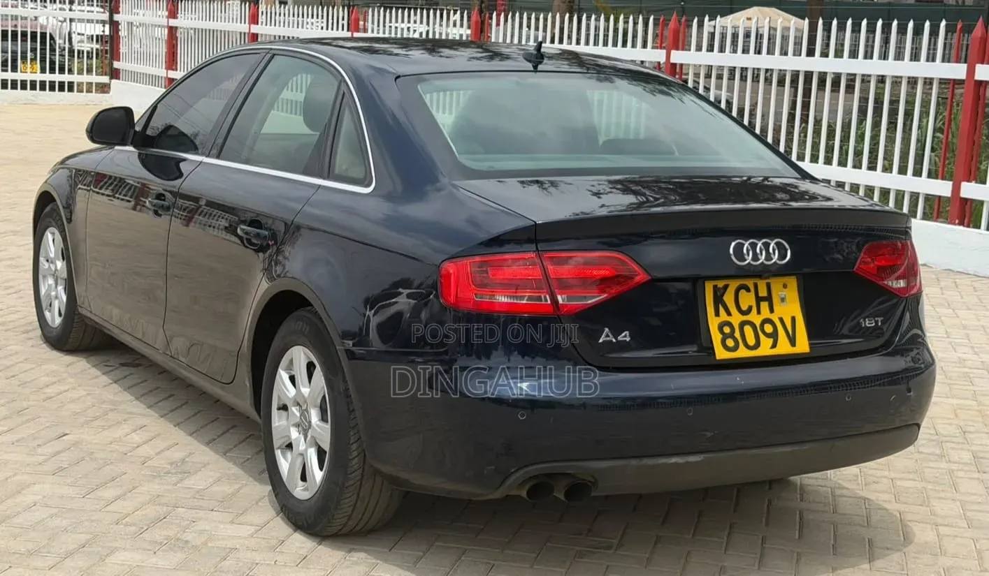 Audi A4 2010 Blue