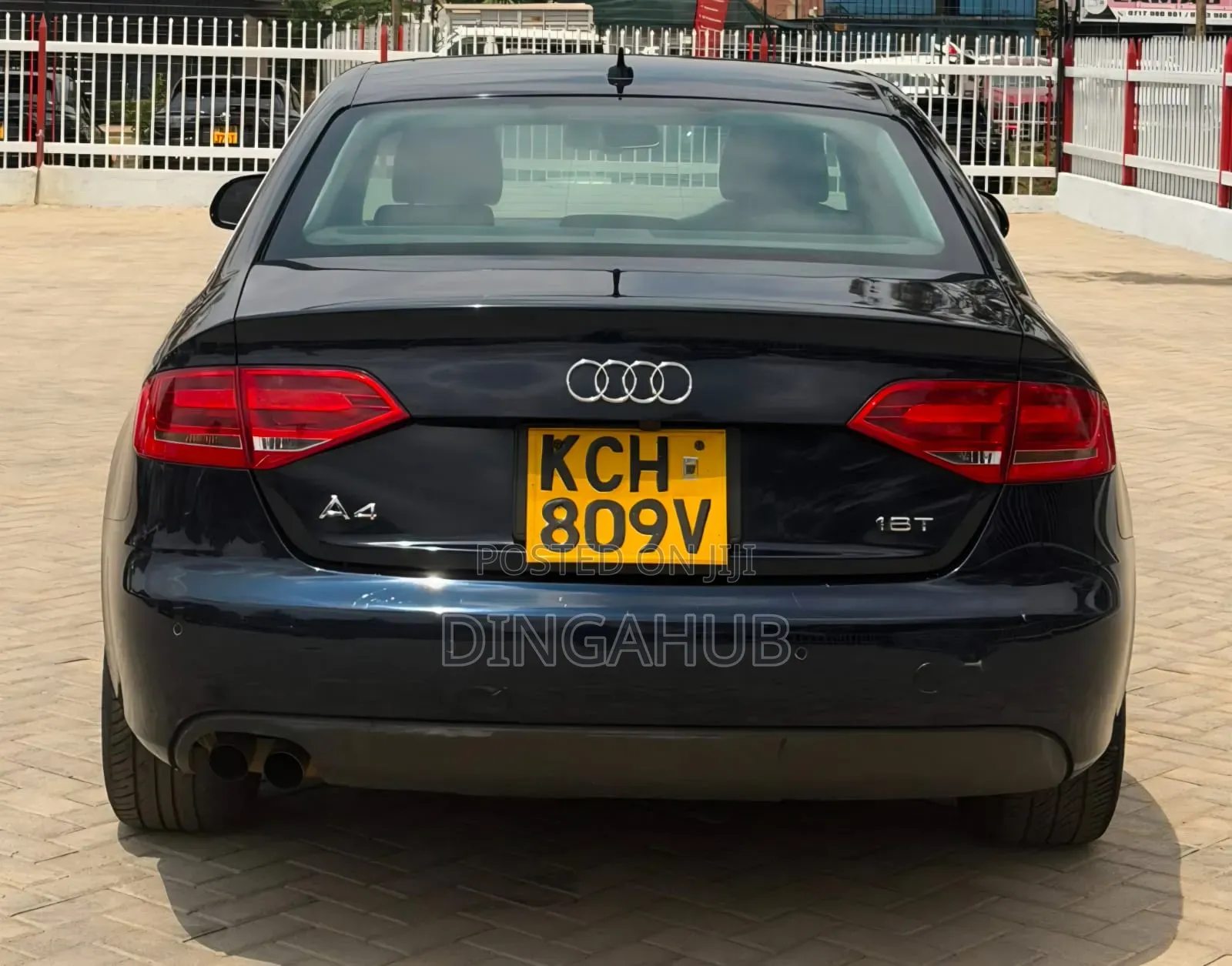Audi A4 2010 Blue