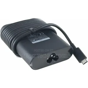 Dell Ex-Uk Original Type-C 65W Charger - USB-C Laptop Power Adapter