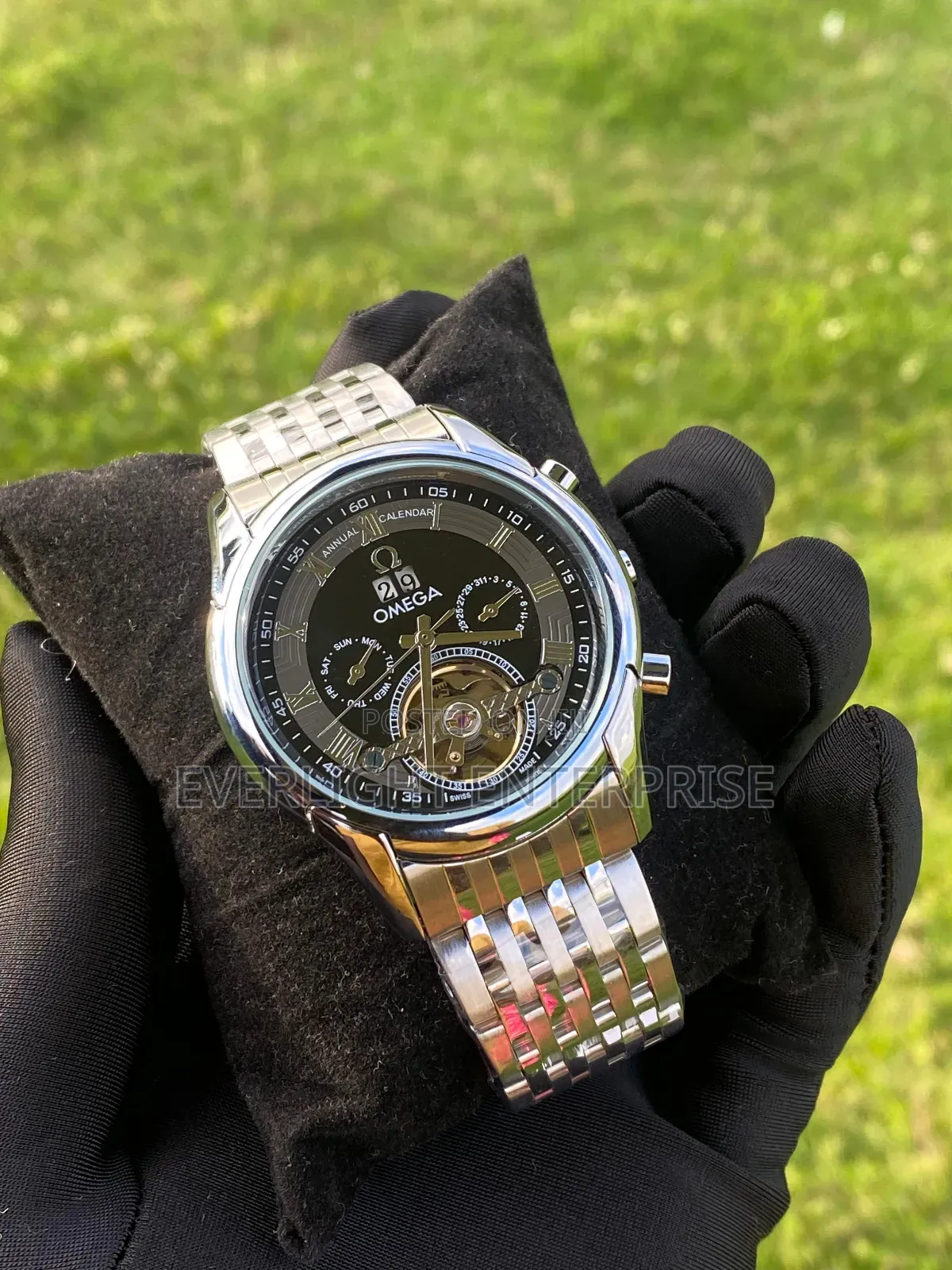 High Quality Omega Chronograph Automatic Watch
