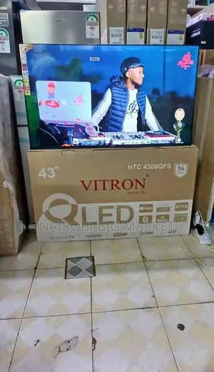 Qled Vitron 43 Inch Television With a Clear Motion Display