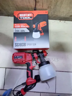 Electric 450w Spray Gun/Eff Cord Sprayer Machine
