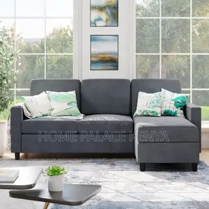 Home Sofa; Comfortable Fabric Sectional Corner Sofa With Spacious Seat