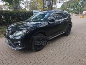 Nissan X-Trail 2016 Black