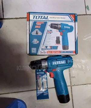 Total Cordless Drill 12v 20N.m Drill
