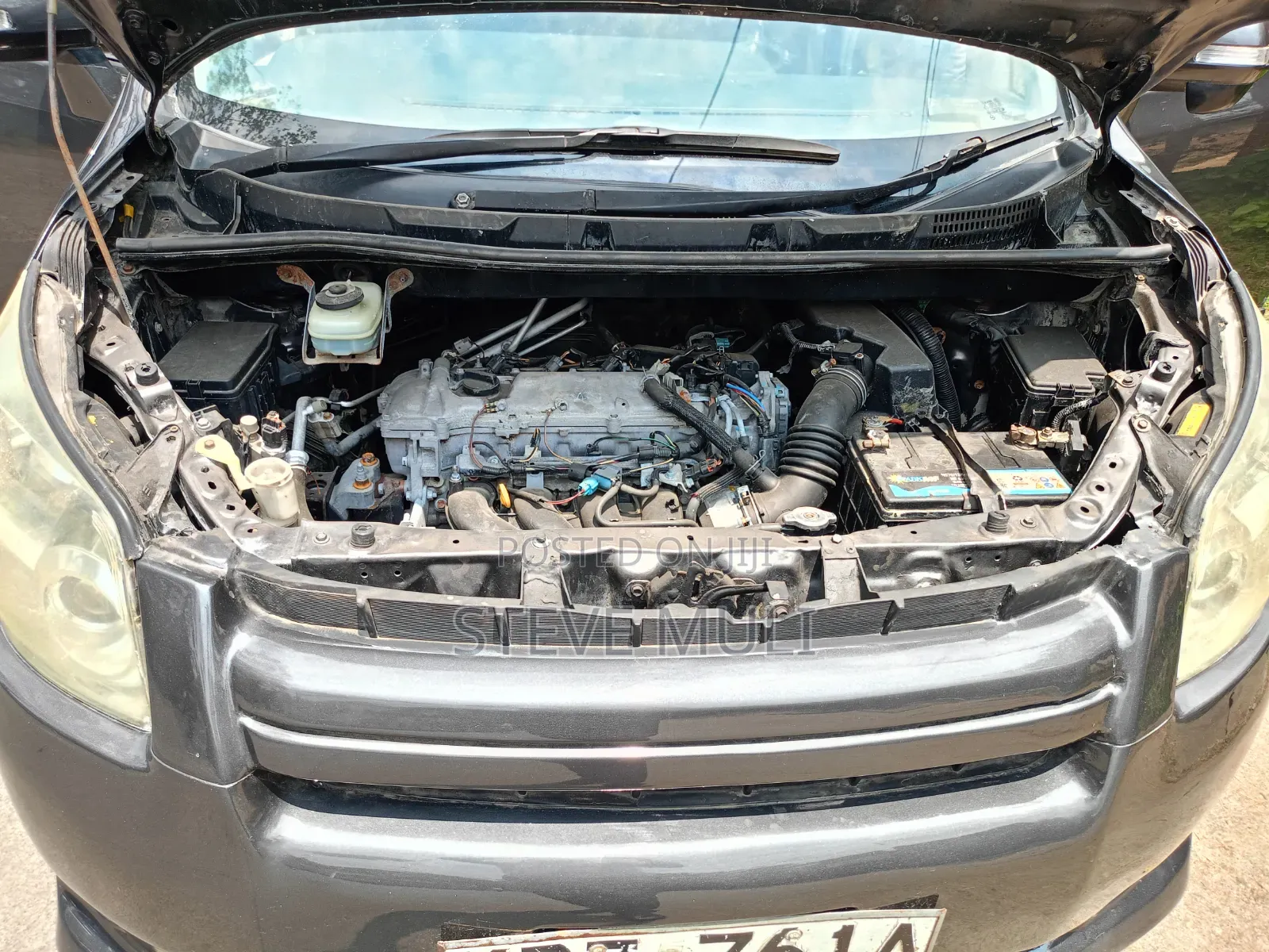 Toyota Noah 2008 Gray