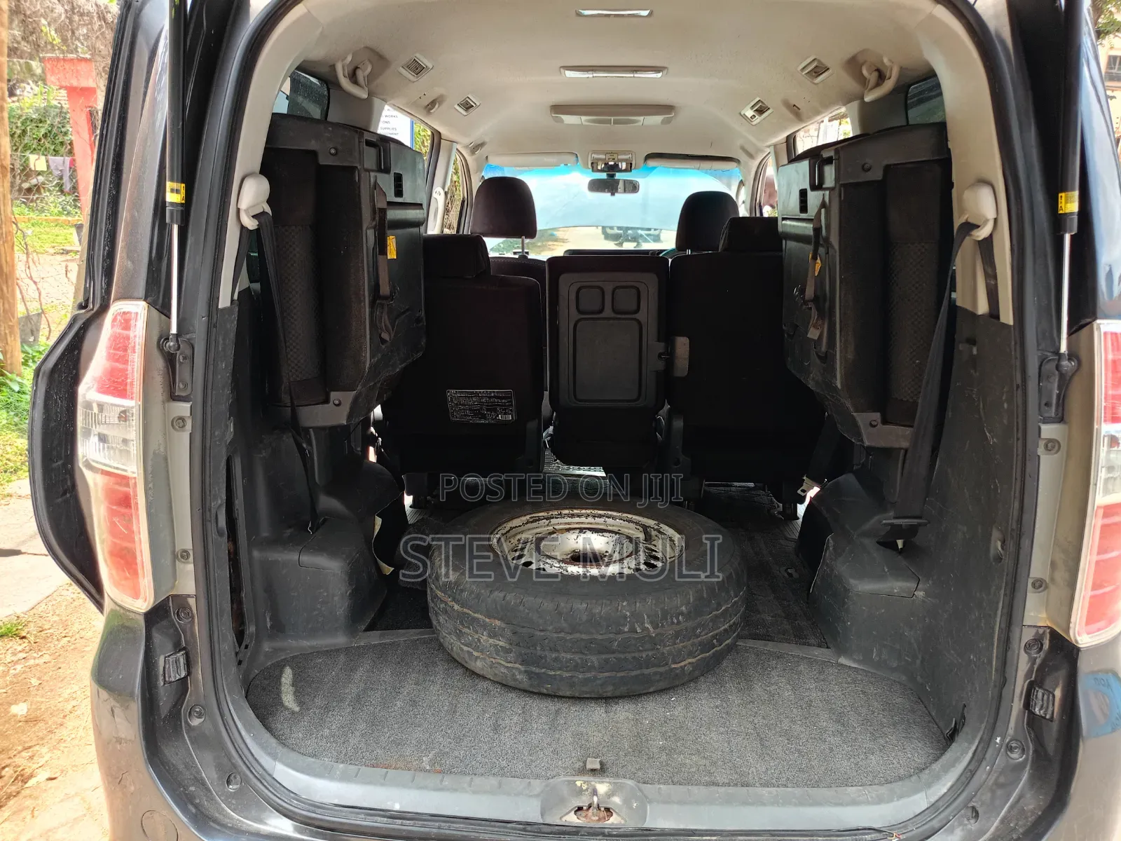 Toyota Noah 2008 Gray