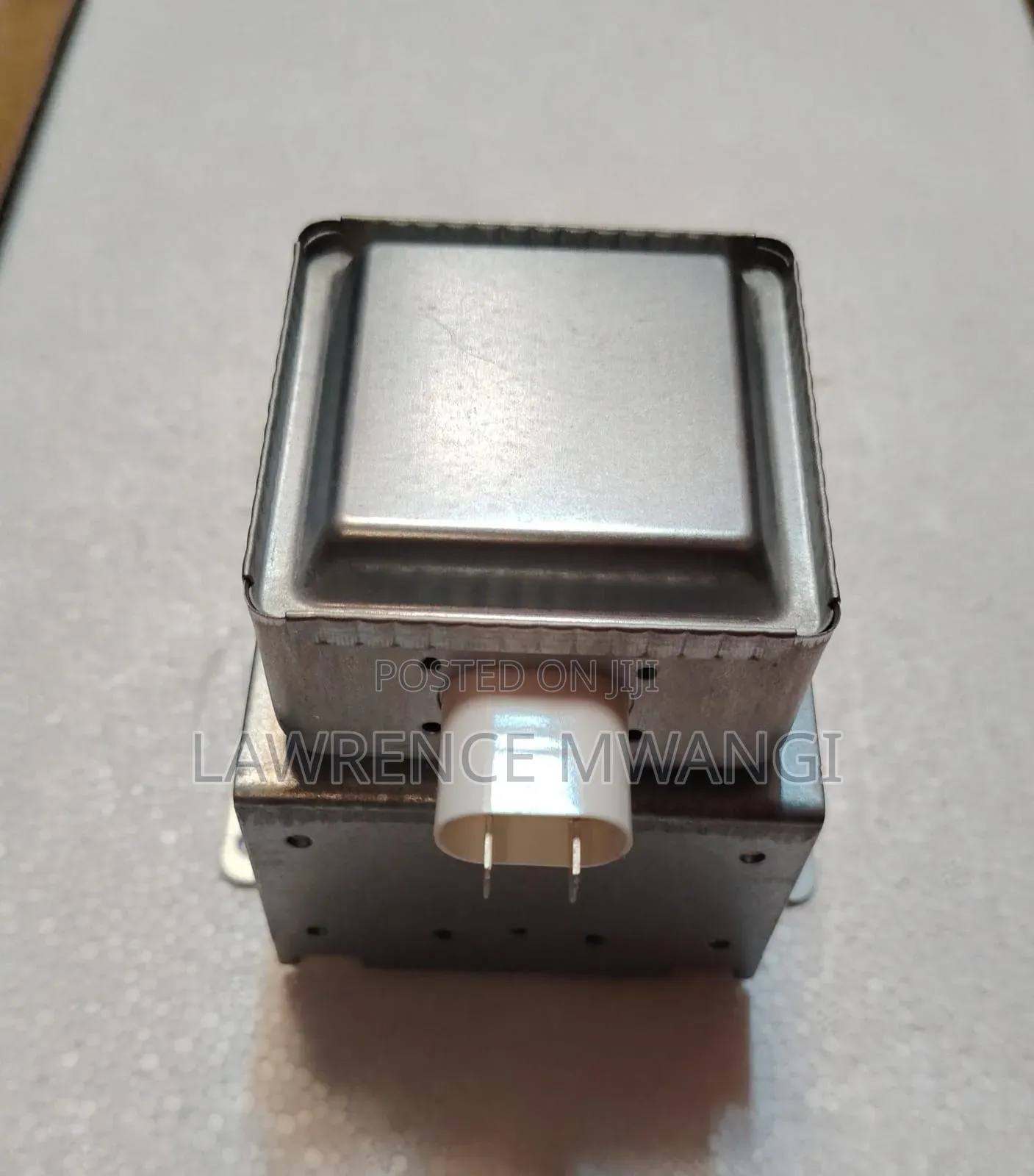 Microwave Magnetrons