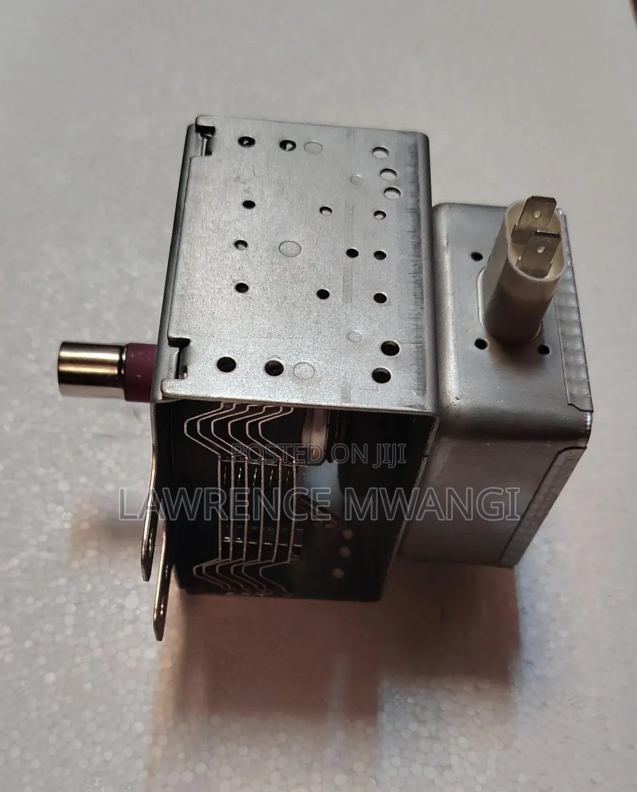 Microwave Magnetrons