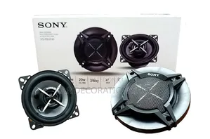 6" Sony Car Door Audio Upgrade Speakers in Pair