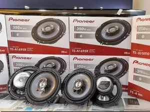 6_inch Door Speakers With Heat Proof Resin Outer Covers