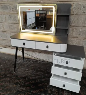 Luxury LED Dressing Table