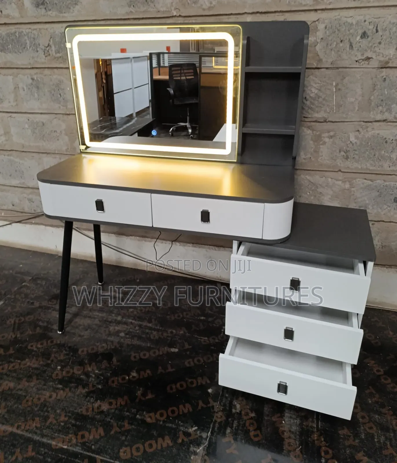 Luxury Cosmetics Dressing Table