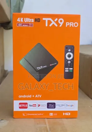 Tx9 Pro Ultra Hd Android TV Box (128gb)