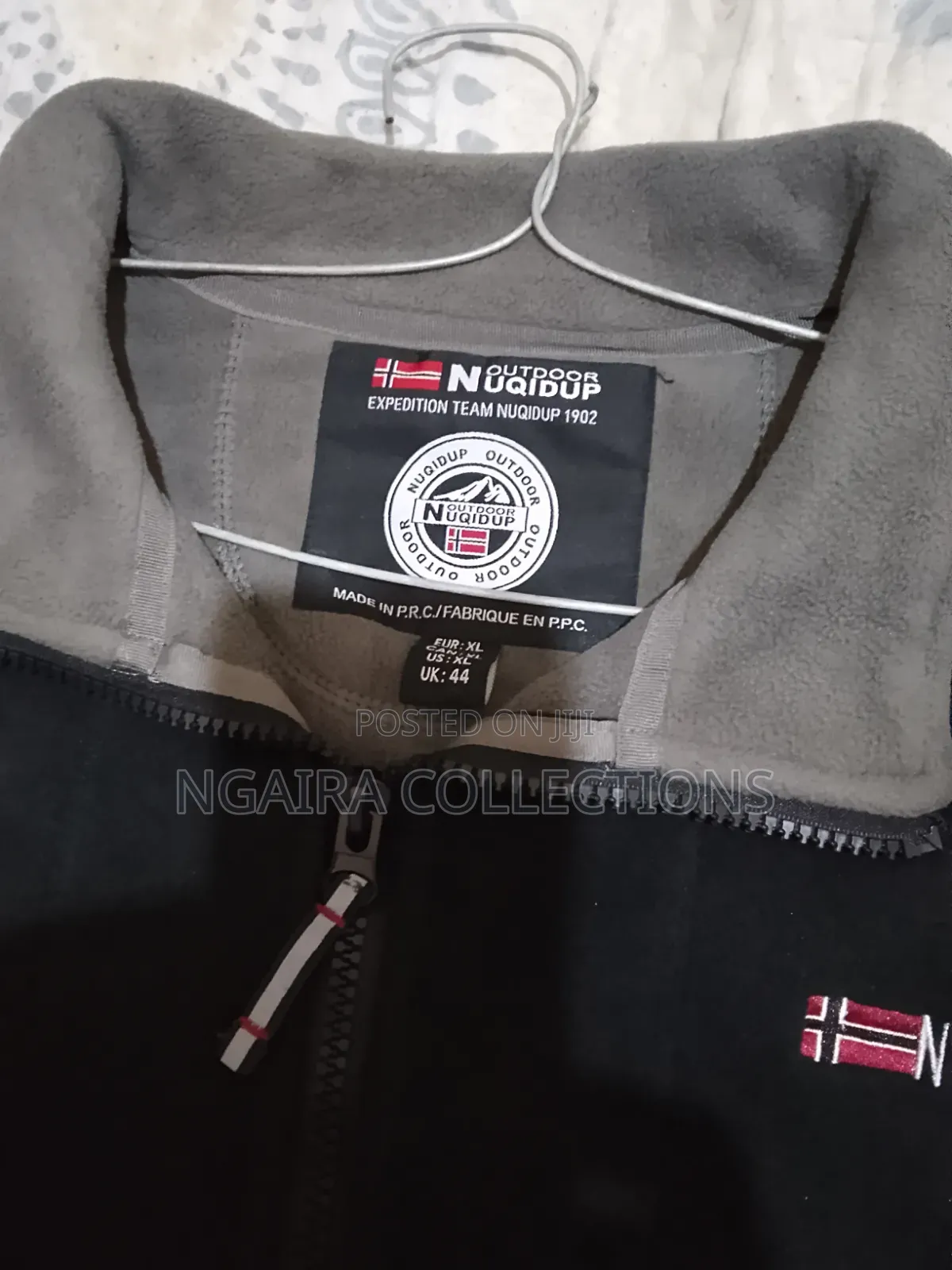 Fleece Jacket - Outdoor Nuqidup
