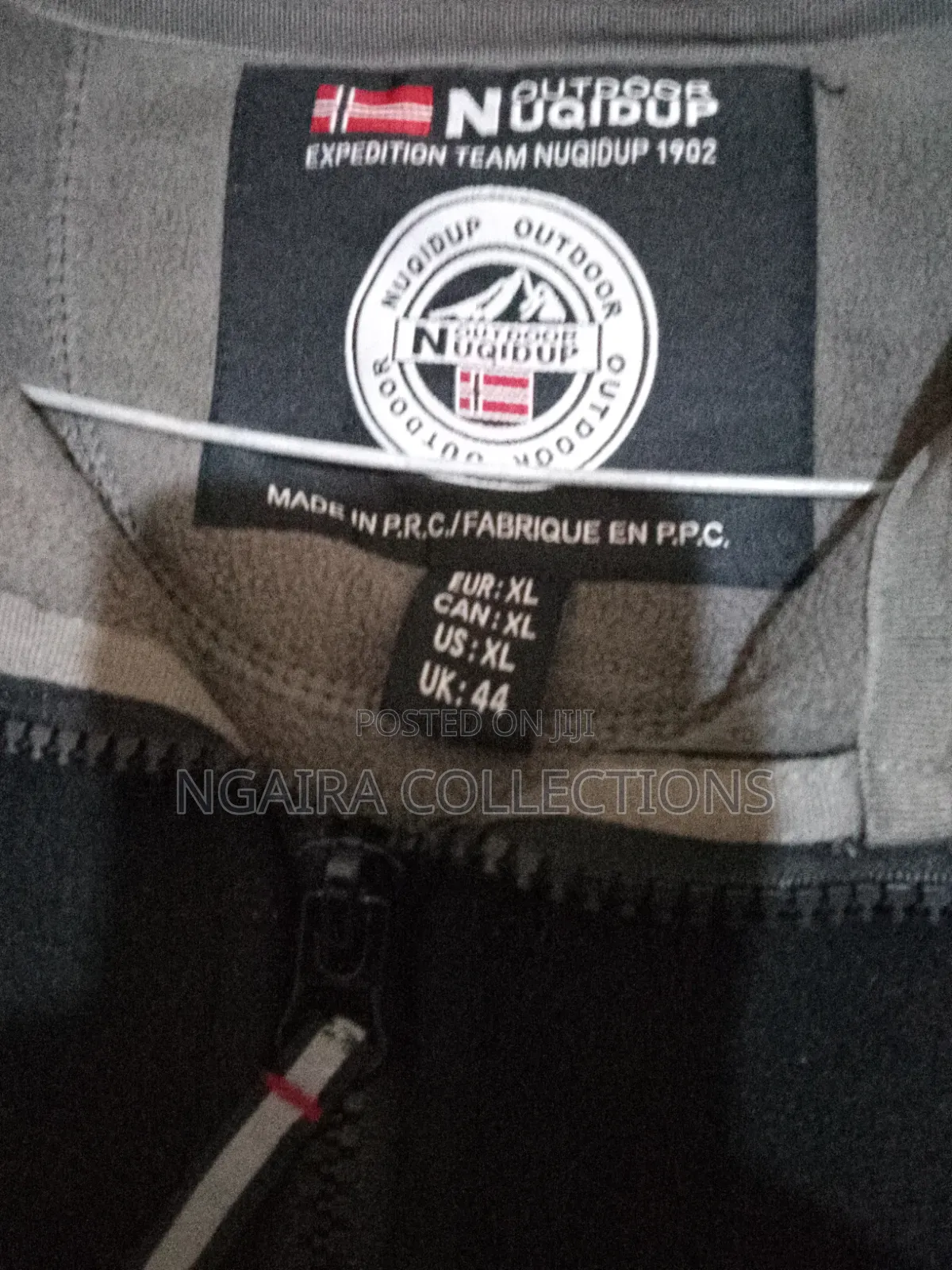 Fleece Jacket - Outdoor Nuqidup