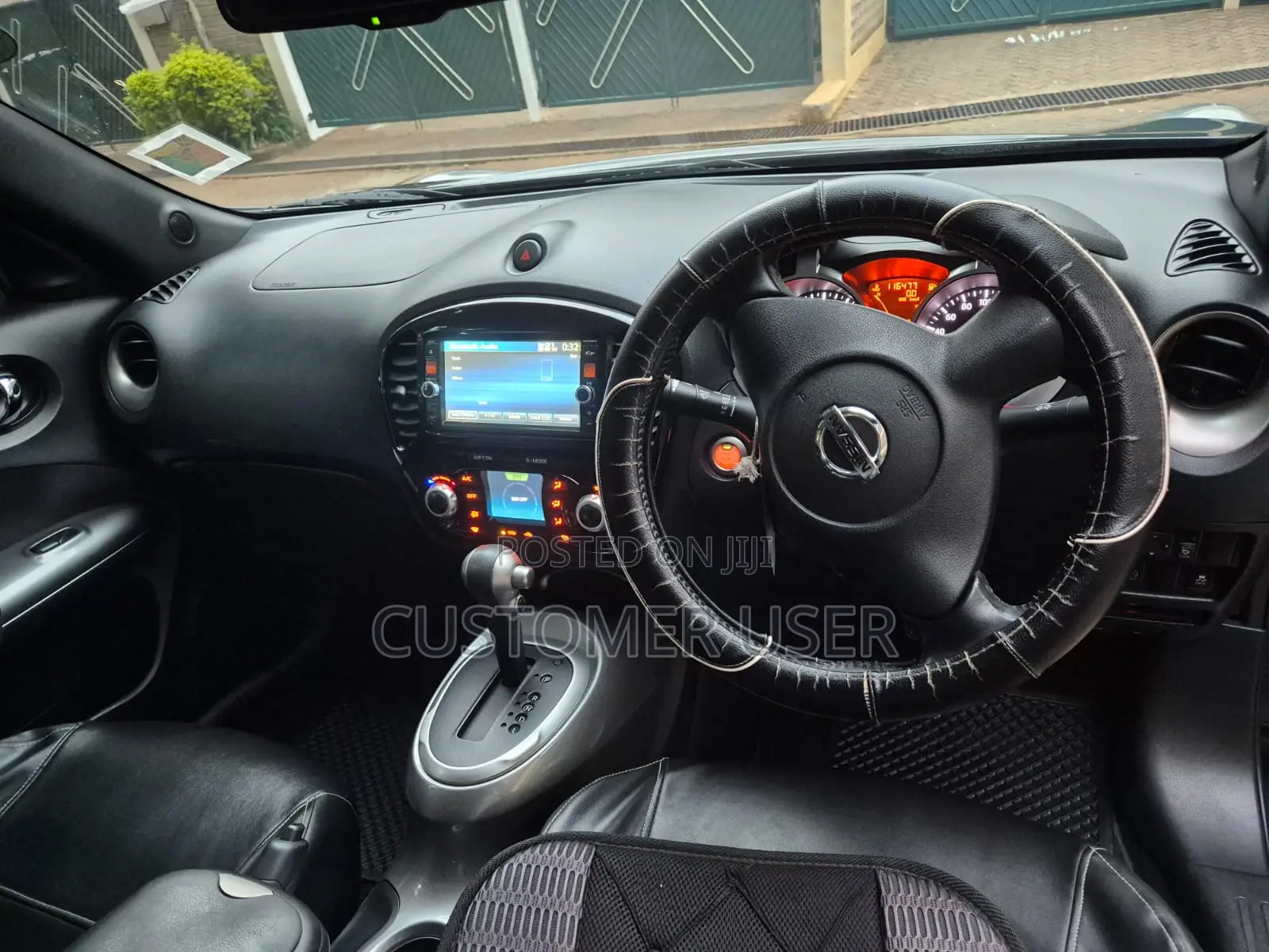 Nissan Juke 2015 Black