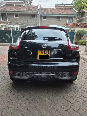 Nissan Juke 2015 Black